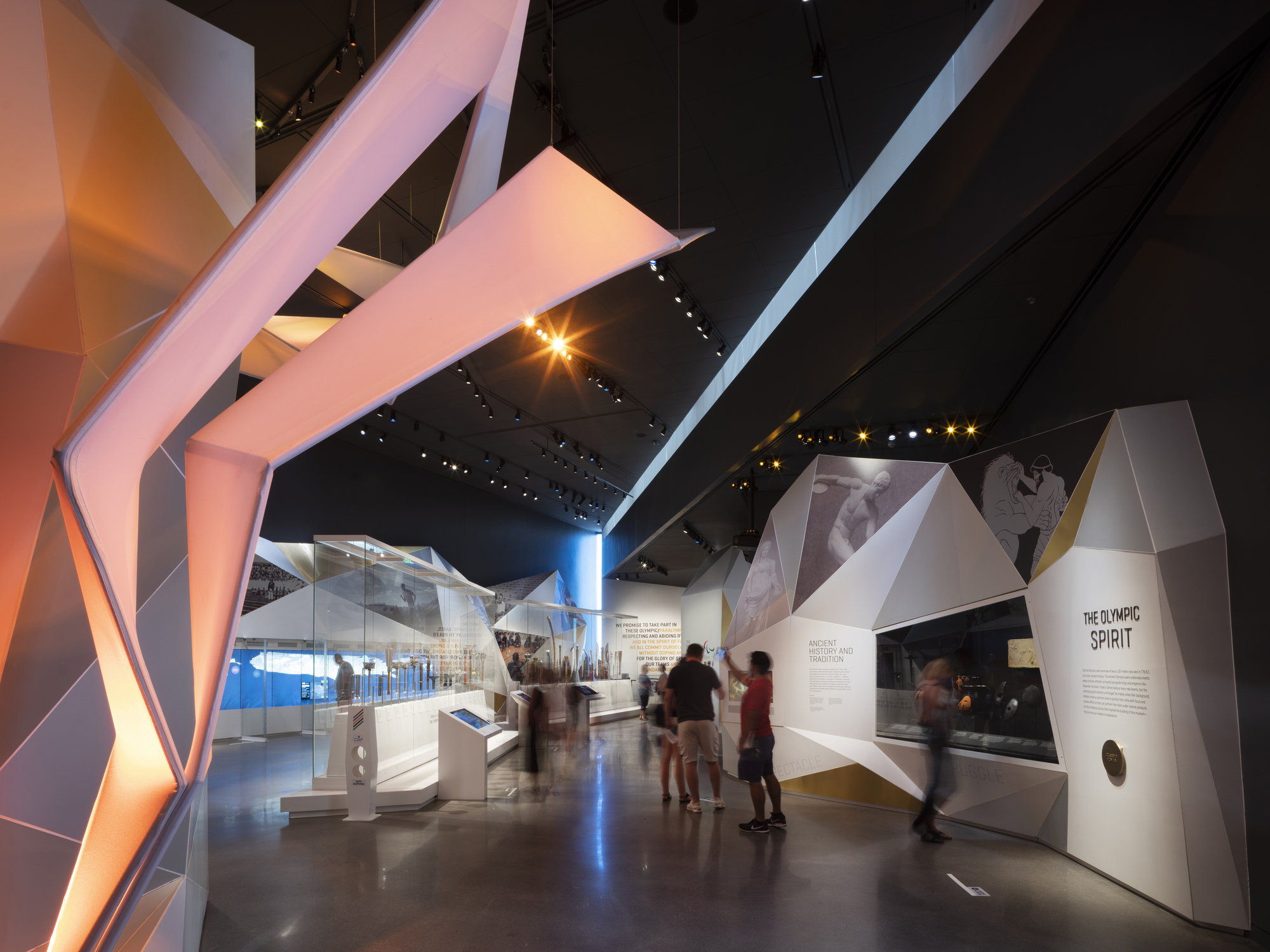 美国奥林匹克和残奥会博物馆丨美国科罗拉多斯普林斯丨Diller Scofidio + Renfro-79