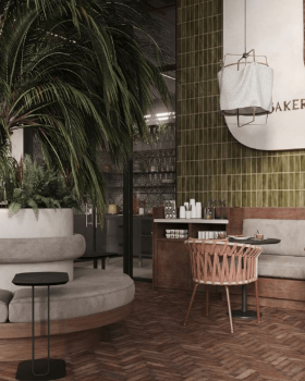 Bakery Interior 室内设计丨Bariq Consultants