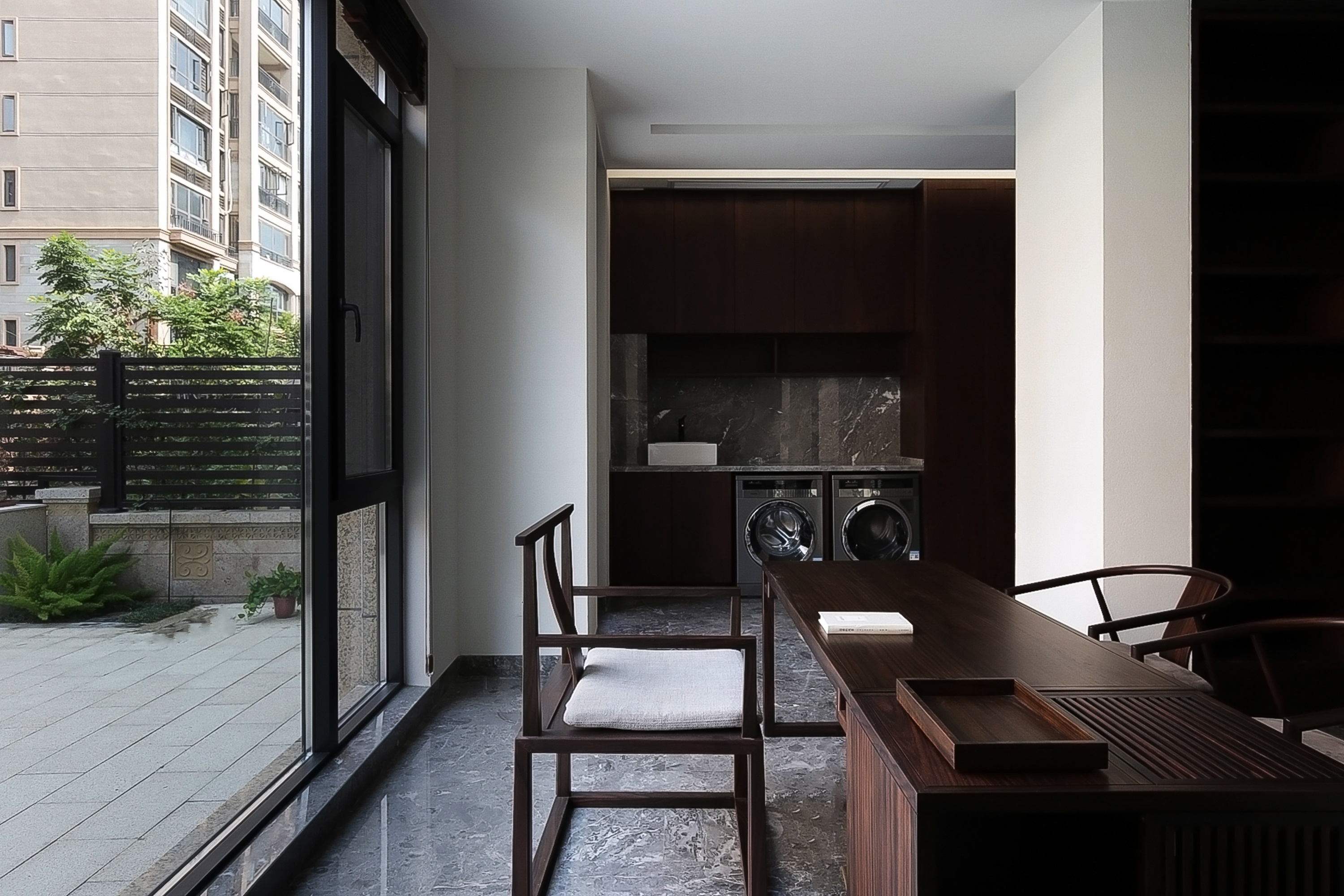 翡翠蓝湾别墅丨铭筑装饰-15