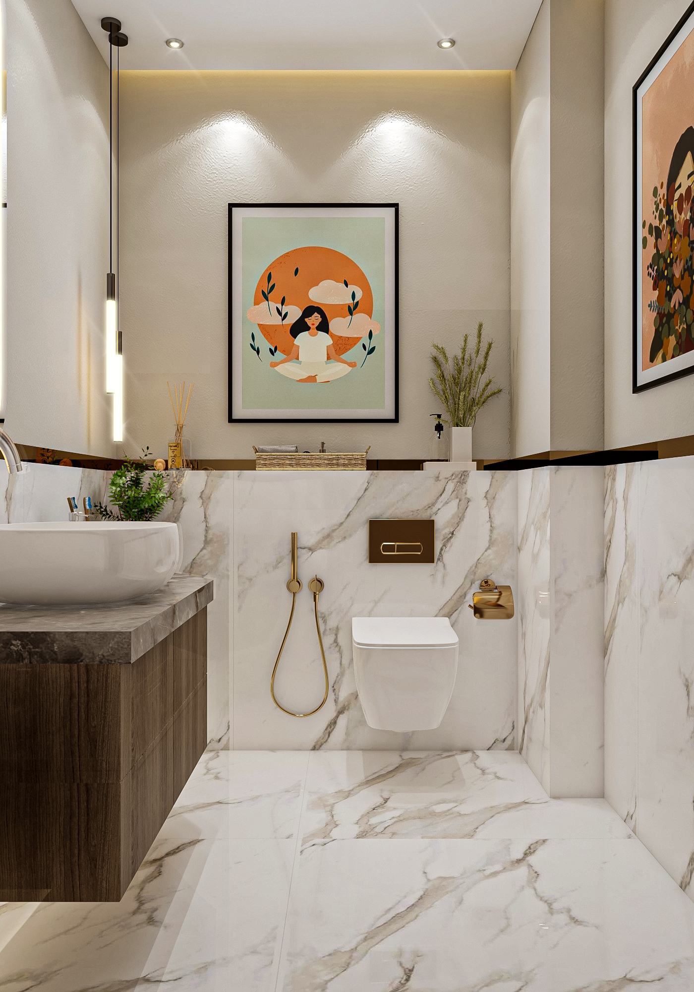 （办公室和卫生间）诊所丨SARA SAMIR-10