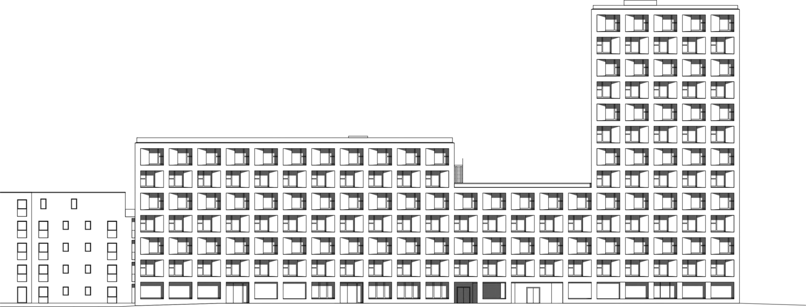 德国汉诺威 HAINBASE 学生公寓丨Max Dudler-47