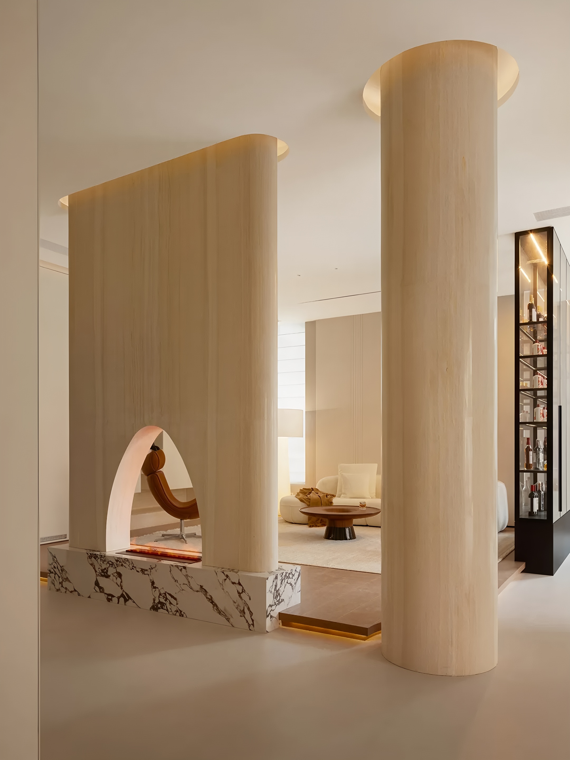 浙江义乌绿谷云溪1000m²丨中国浙江丨川行空间设计-6