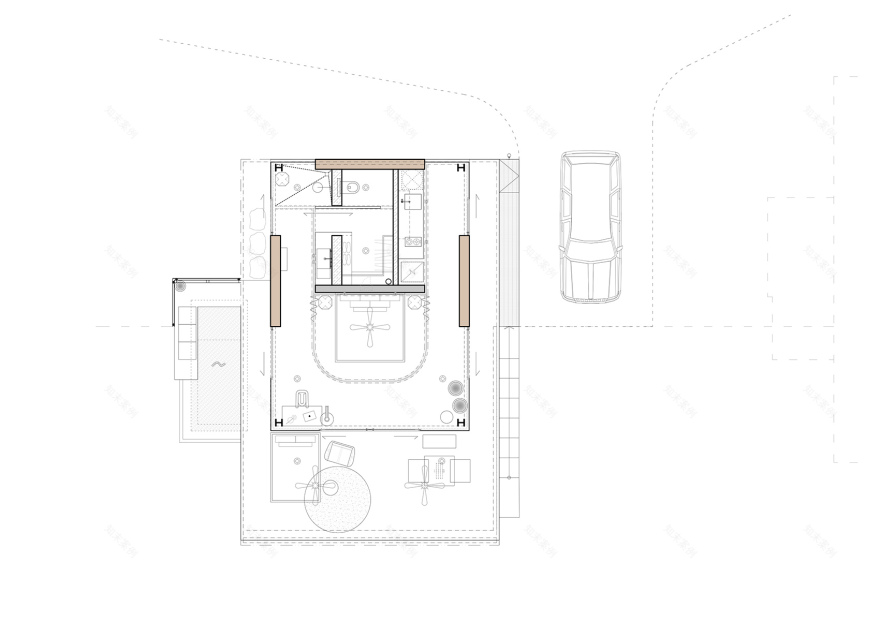 Achioté 双子别墅丨哥斯达黎加丨Formafatal 工作室-131