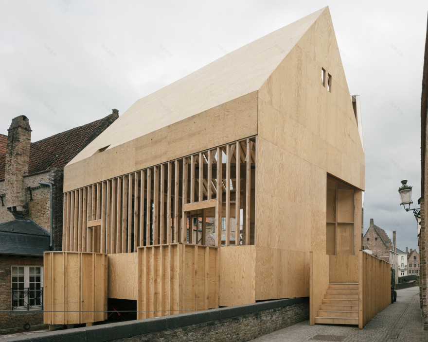 布鲁日双连画亭丨比利时丨PARA Project-19