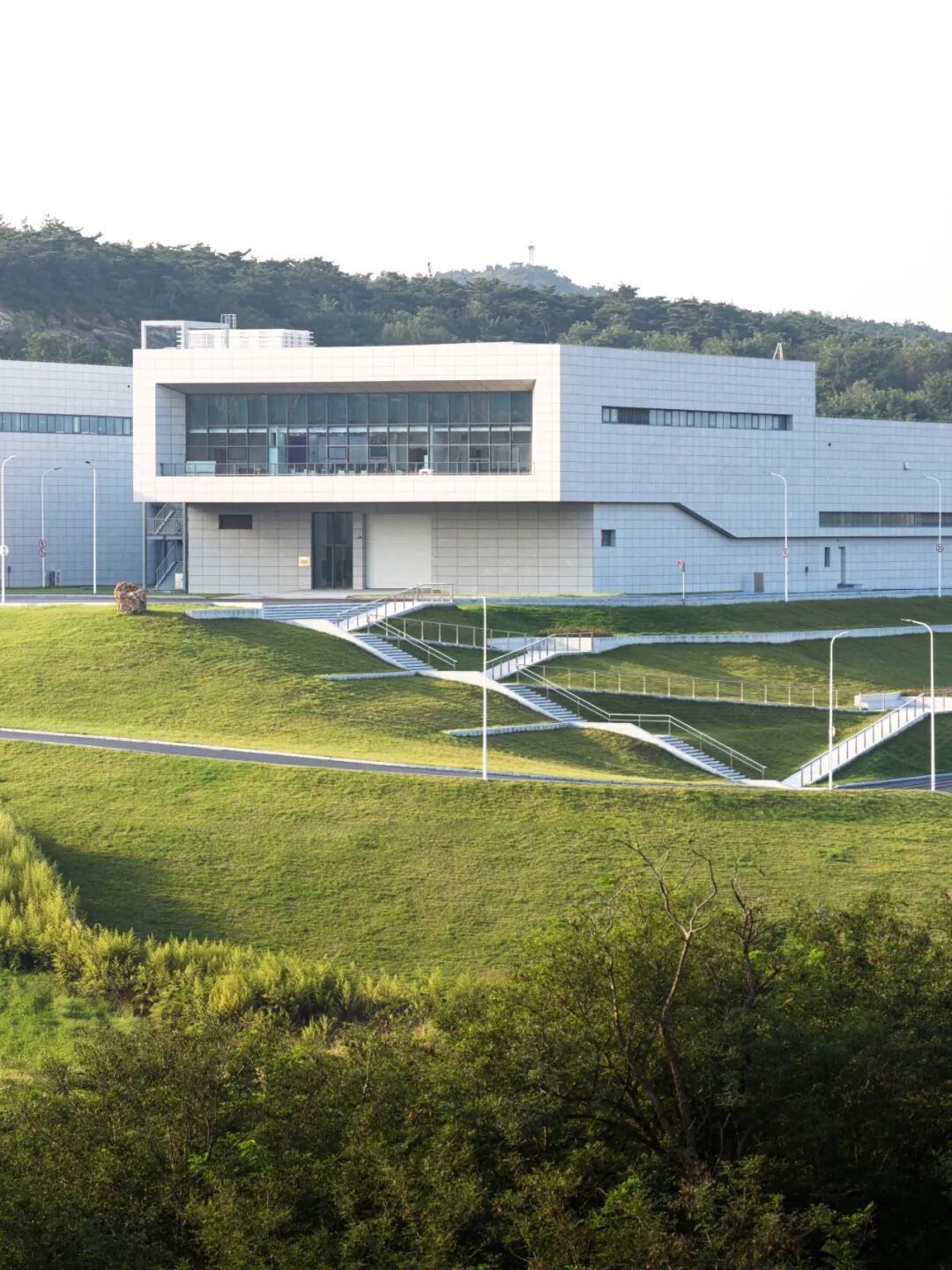 大连先进电子束测试平台丨中国大连丨上海建筑设计研究院有限公司-7