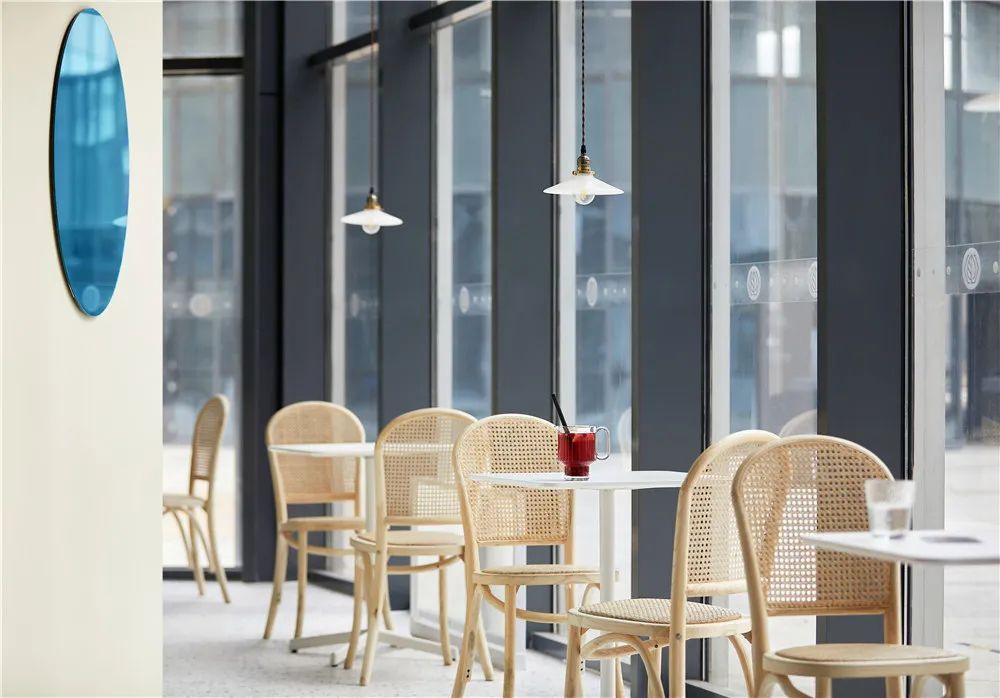 七日食轻食餐厅丨中国洛阳丨未止空间设计工作室-33