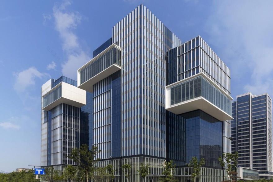 杭州英蓝中心丨ARQ建筑事务所(美国),Farrells法雷尔(英国)等-7