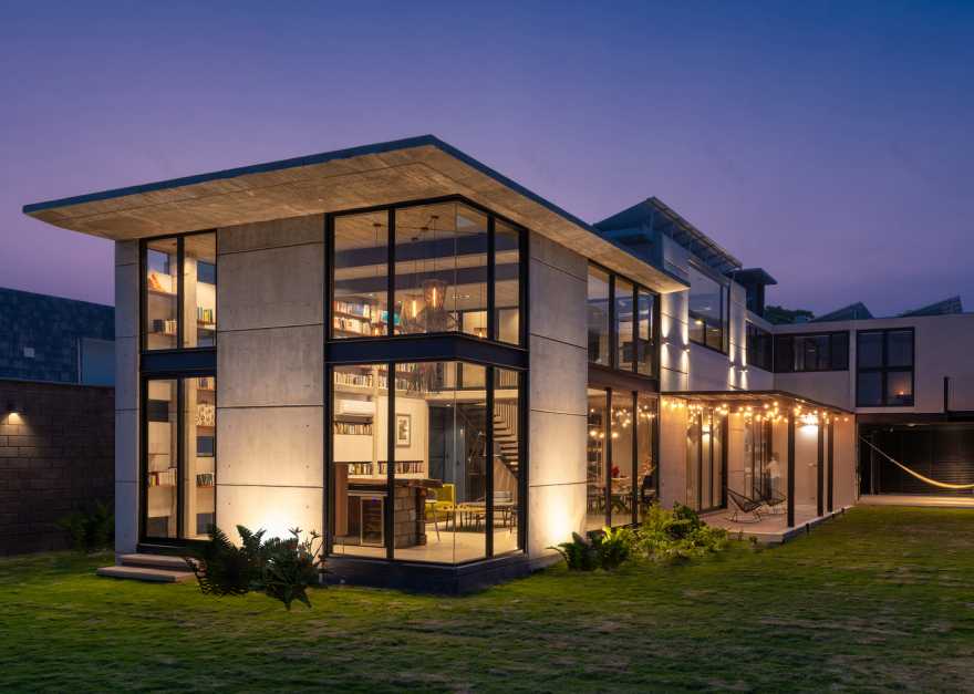 墨西哥 Tabasco House——生态与功能的完美结合-28