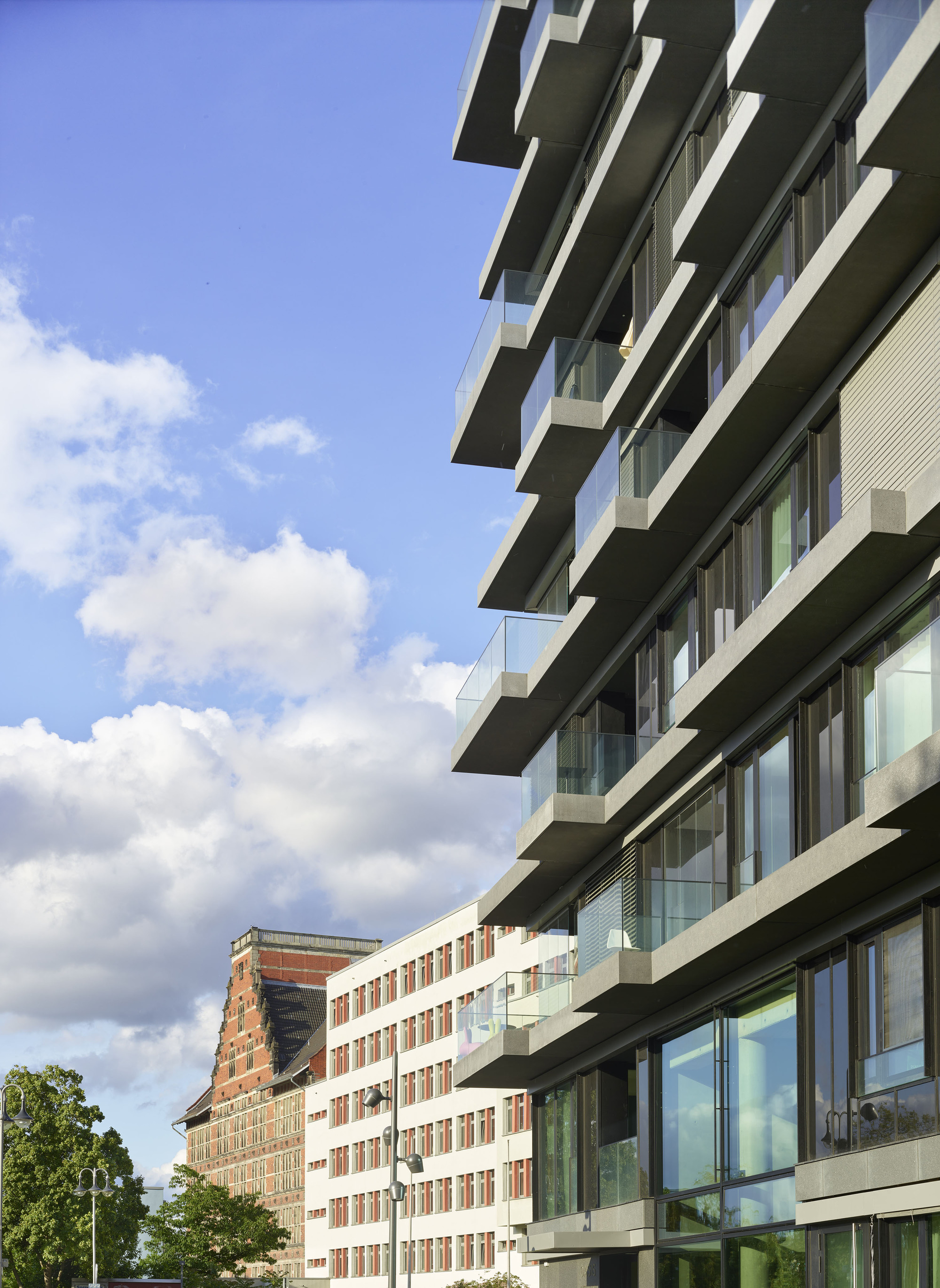 Oasis 住宅塔楼丨德国柏林丨Tchoban Voss Architekten-37