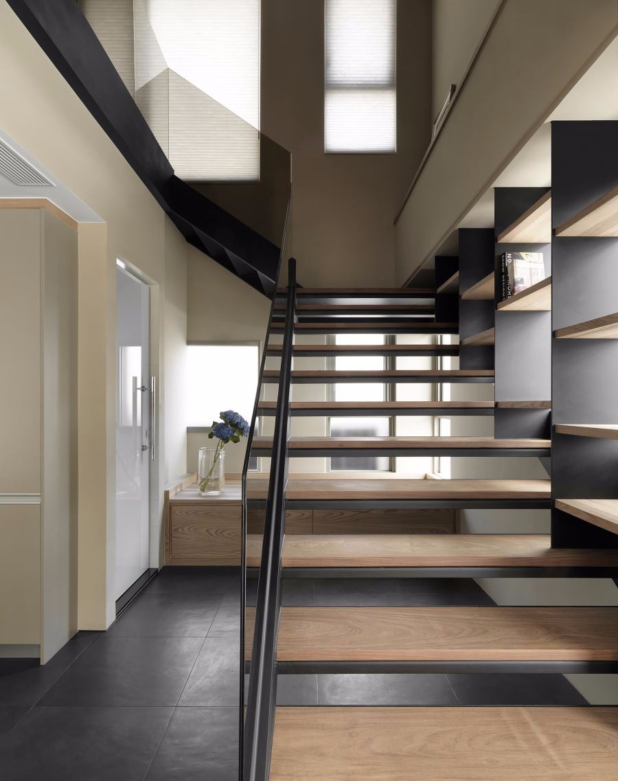 日光弥漫——198m²明亮乐活宅  贺泽设计-21