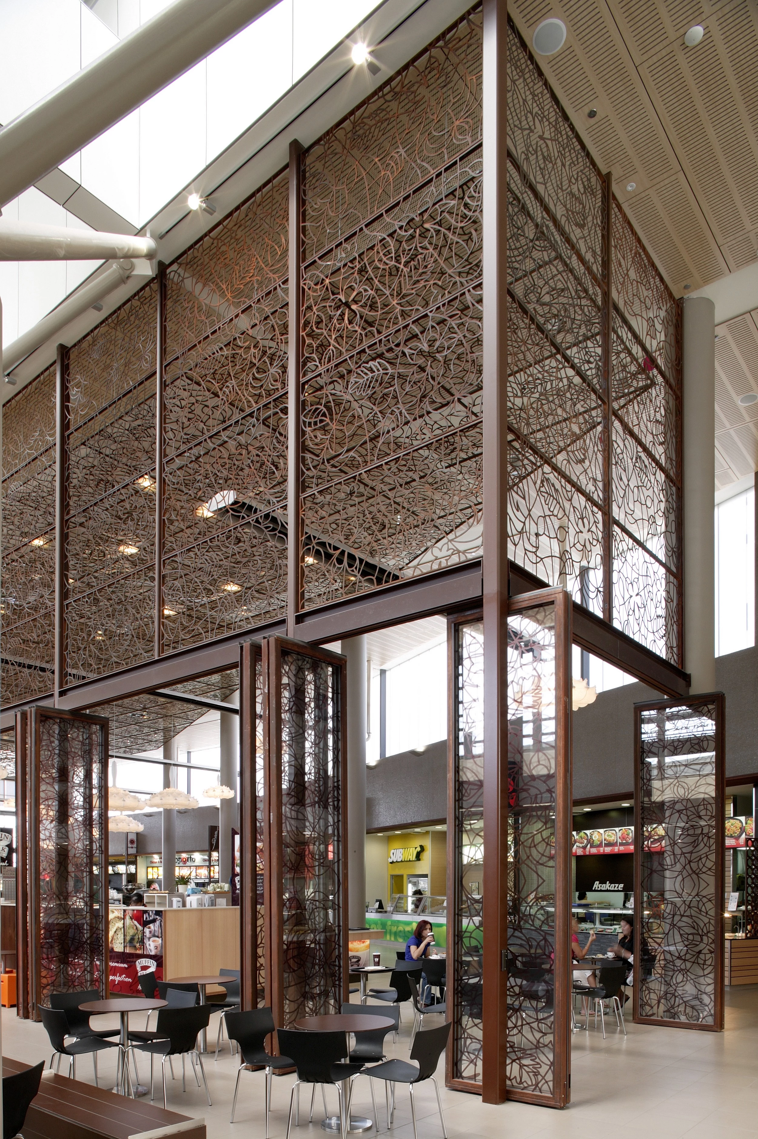 澳大利亚 Rouse Hill 大学铝制幕墙设计惊艳亮相-6