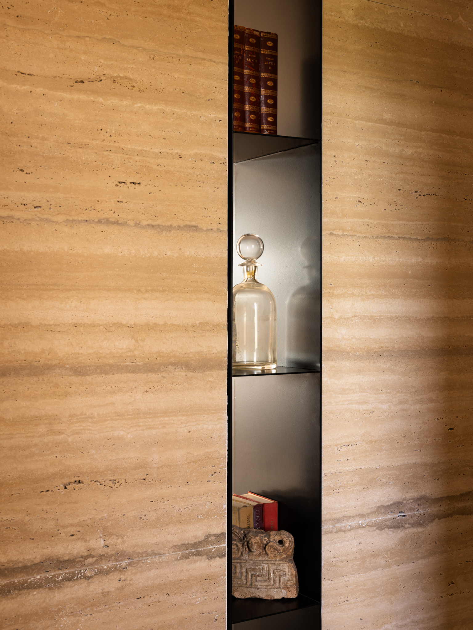 东方邂逅罗马公寓丨意大利罗马丨STUDIO8 Architects-45