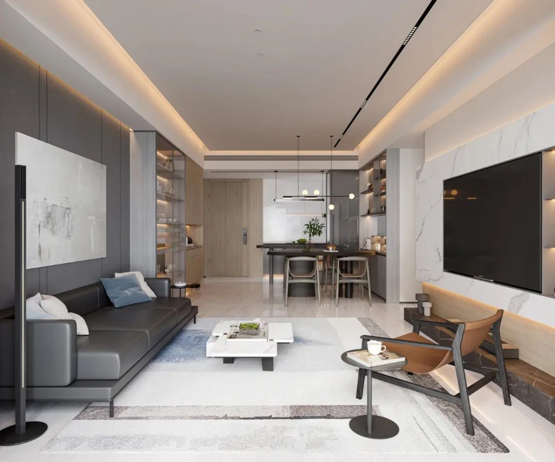 广州颐安俪都府样板间,深圳颐安都会中央,深圳颐峰名庭等多个项目丨中国广州丨戴勇设计-9