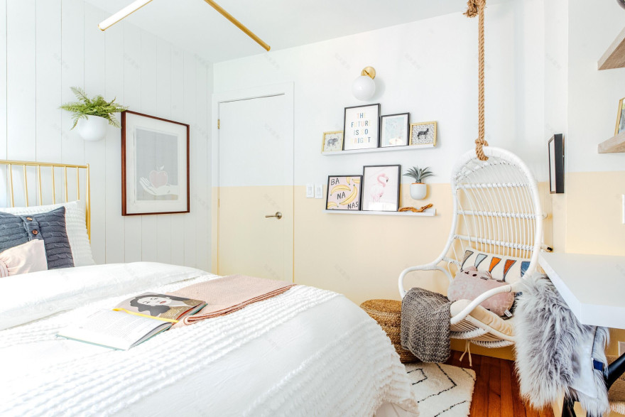 双胞胎独立卧室设计-11