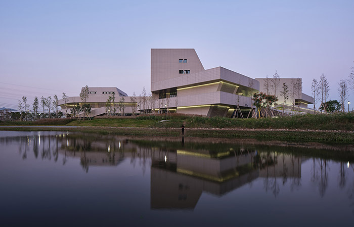 【案例分享】黄岩模具小镇客厅，浙江-4