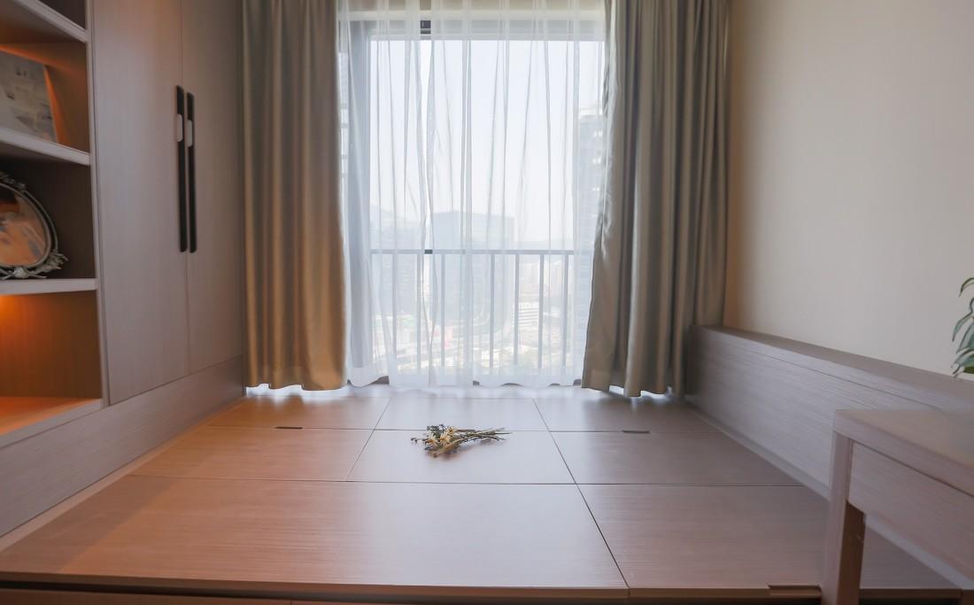 轻奢三居，心花上的舒适生活-30