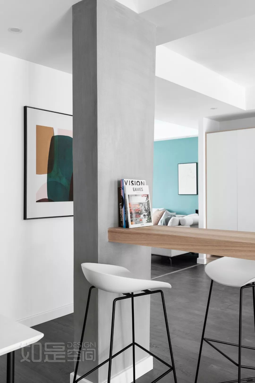 北欧梦幻大宅,演绎清新简约生活-37