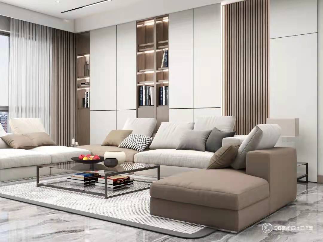 栀子花开 · 136 平方后现代风格住宅设计-12