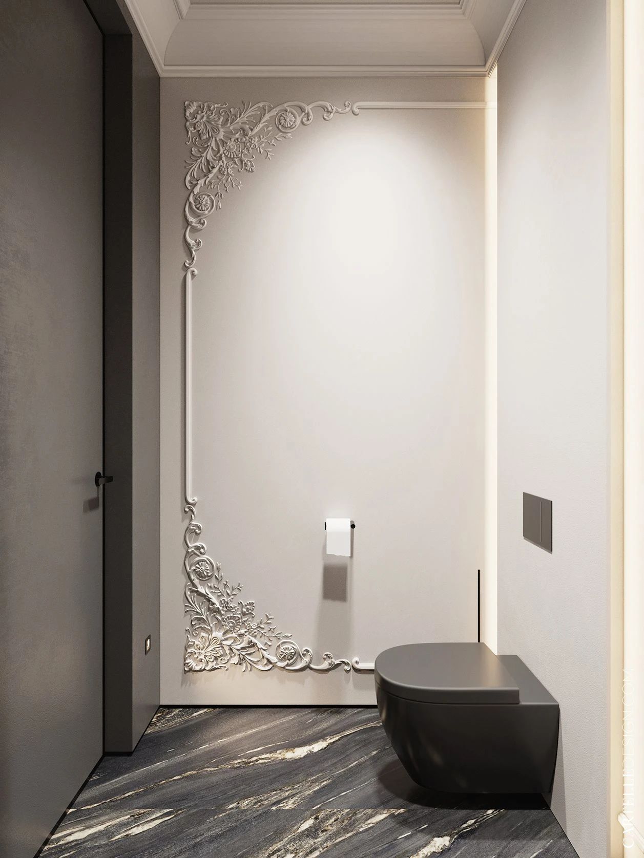 168㎡高级灰空间设计丨Cartelle Design-28