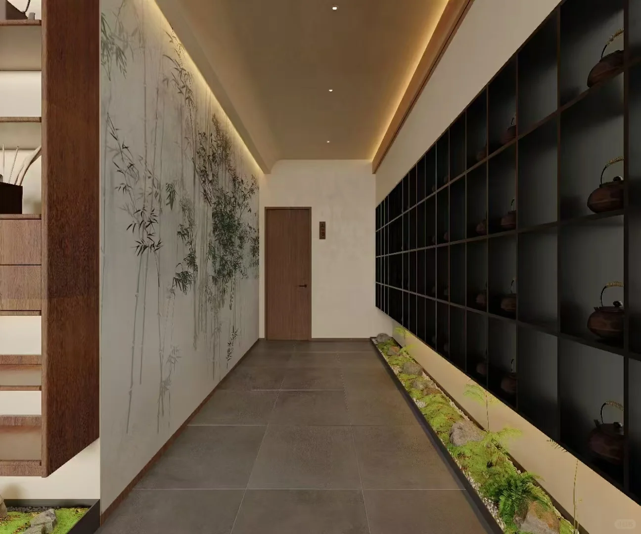 焚一炉香，品一壶茶|新中式茶室设计-5