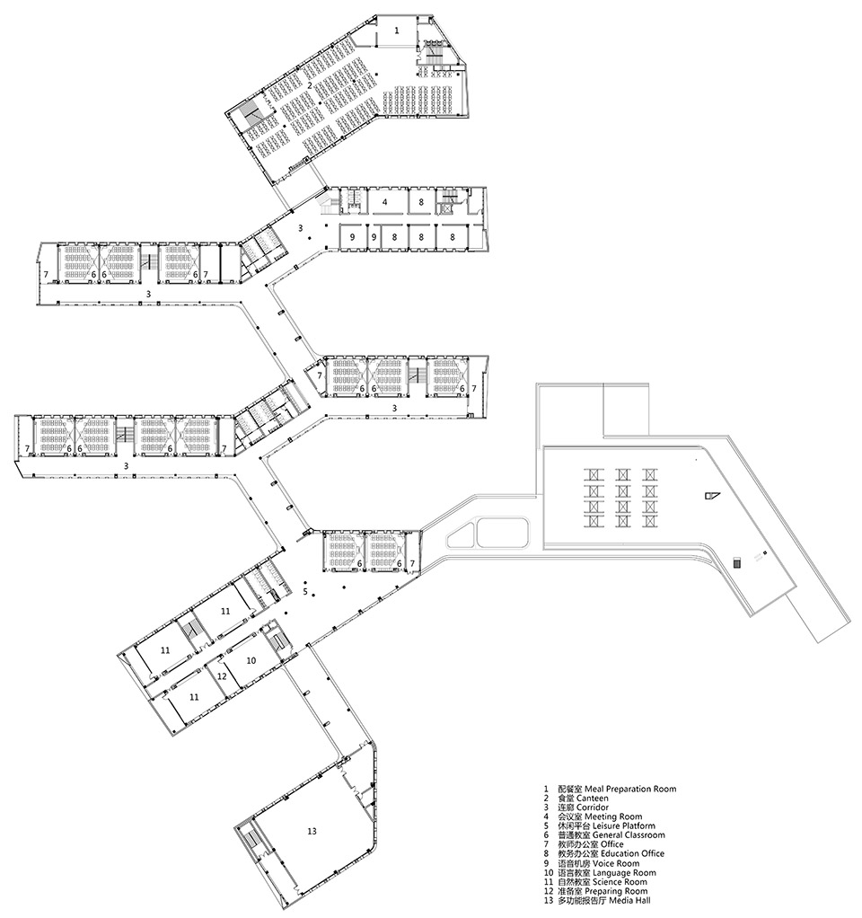 杭州古墩路小学 / GLA建筑设计-65