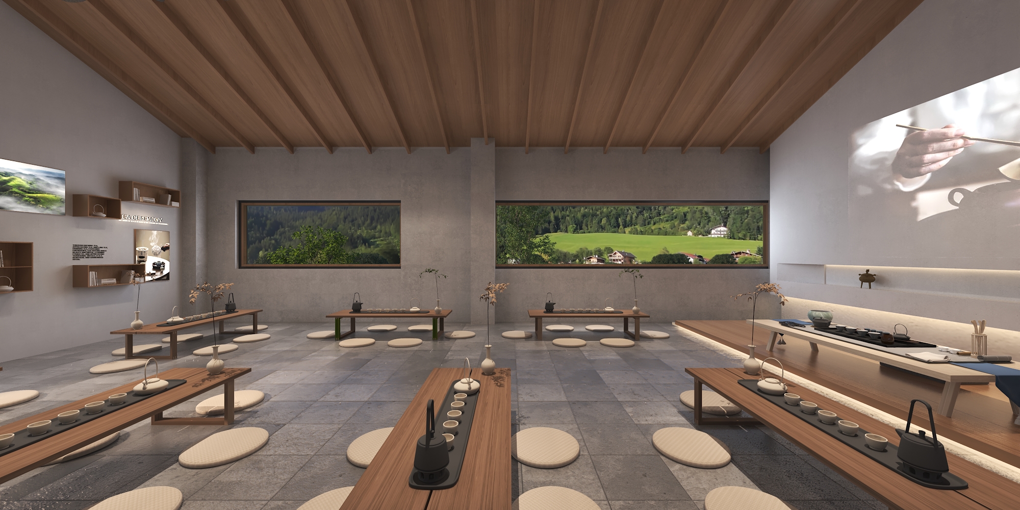 “驿盏茶时”茶文化驿站农文旅项目-36