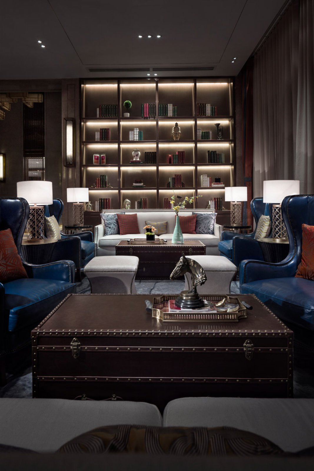 IDEAL 艾迪尔成都皇冠湖壹号销售体验中心-22