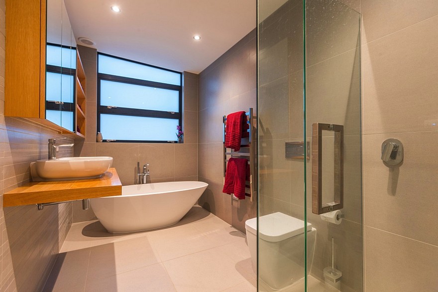 新西兰奥克兰马兰吉湾时尚自然家居-20