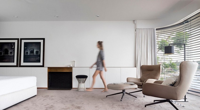 悉尼海边私人住宅设计丨澳大利亚悉尼丨Luigi Rosselli,Will Dangar-23