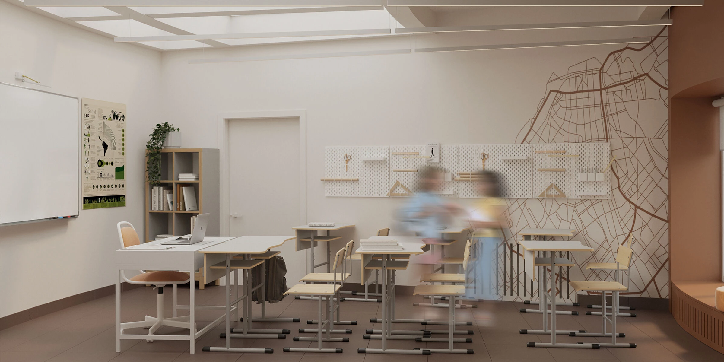 STUDY·UA 学校丨波兰华沙丨ZIKZAK Architects-19