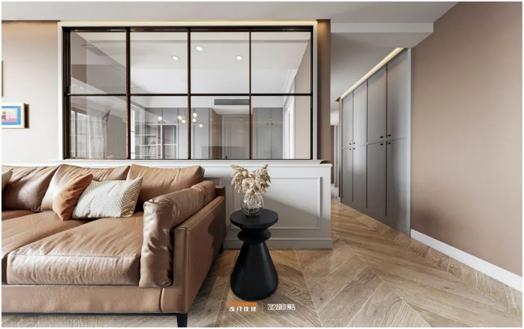 北欧风格设计案例赏析 · 长沙热门楼盘丨中国长沙丨浅尺住建-6