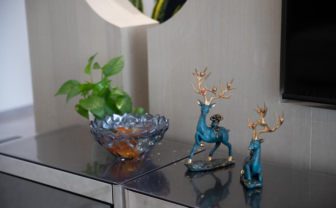 破晓之光 · 无主灯设计与色彩反应的天花-11