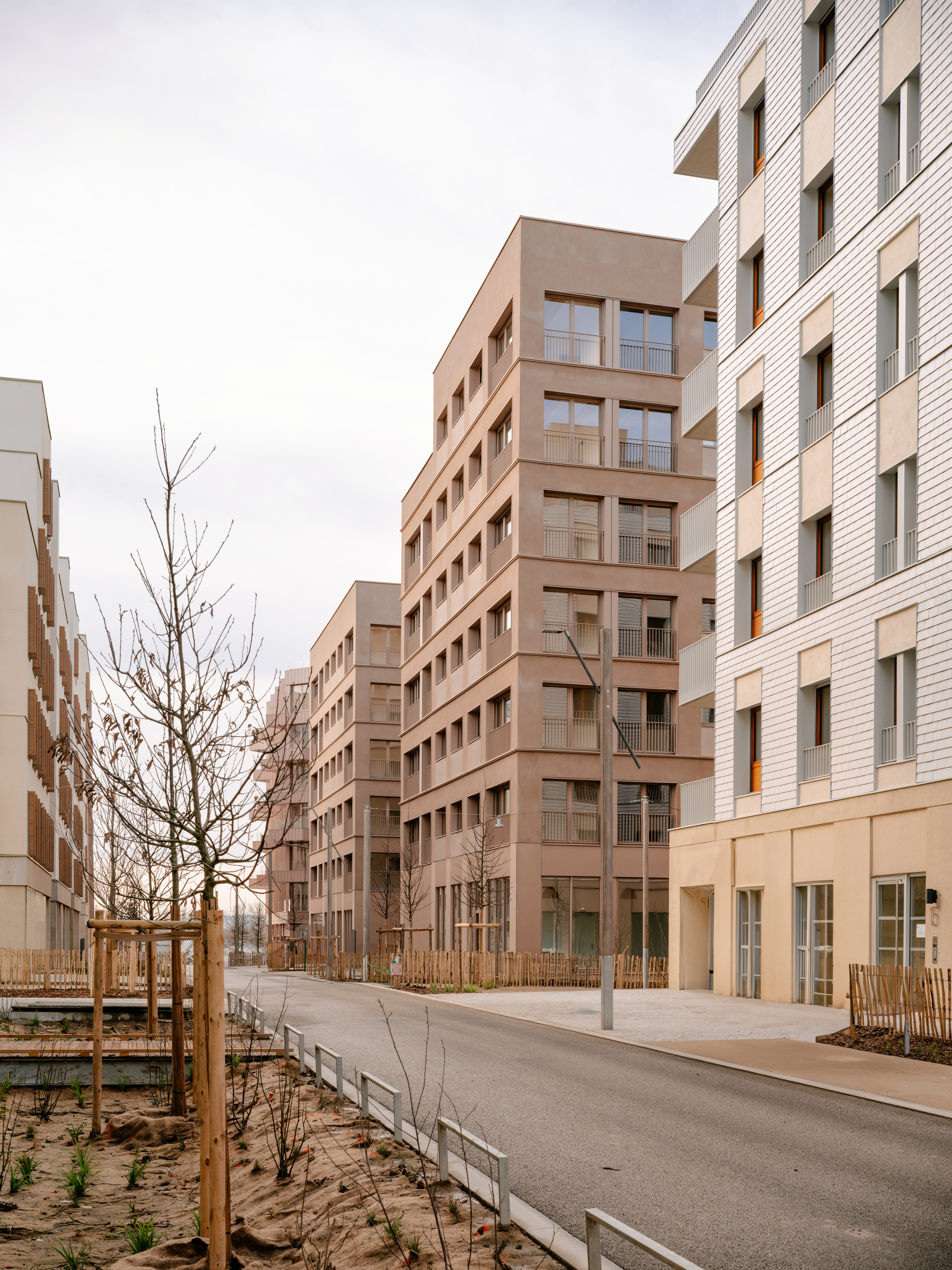 Olympic Social Housing for Greater Paris  / SOA Architectes-16