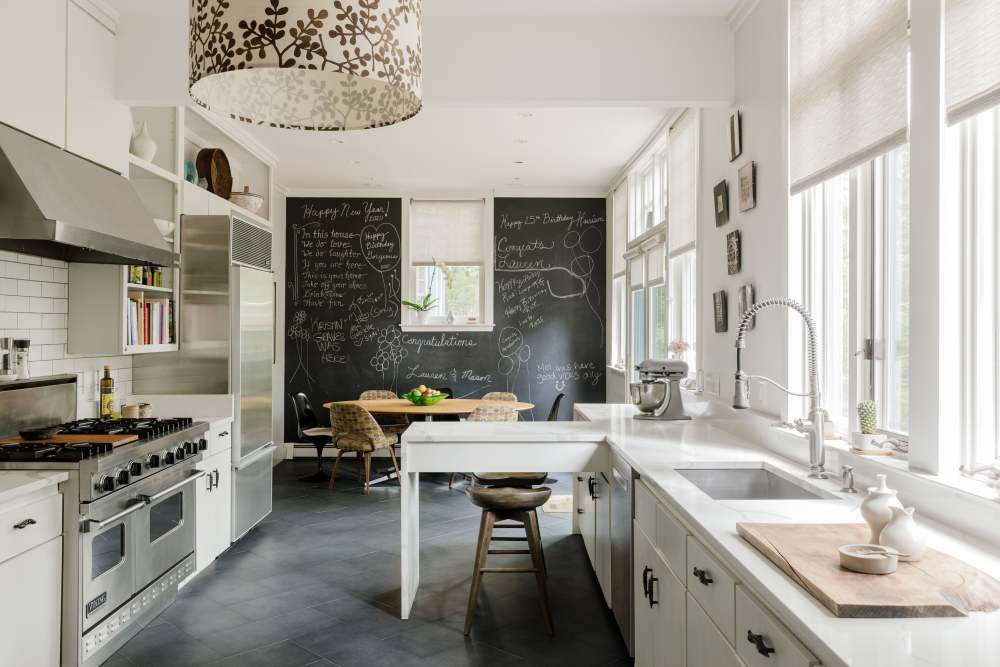 建筑师与室内设计师的现代乡村风格家园-3