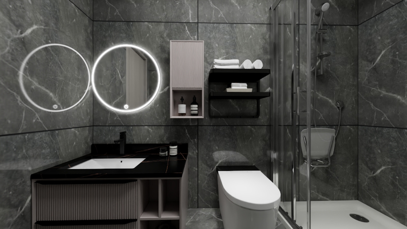 《奶油风全屋设计》-19