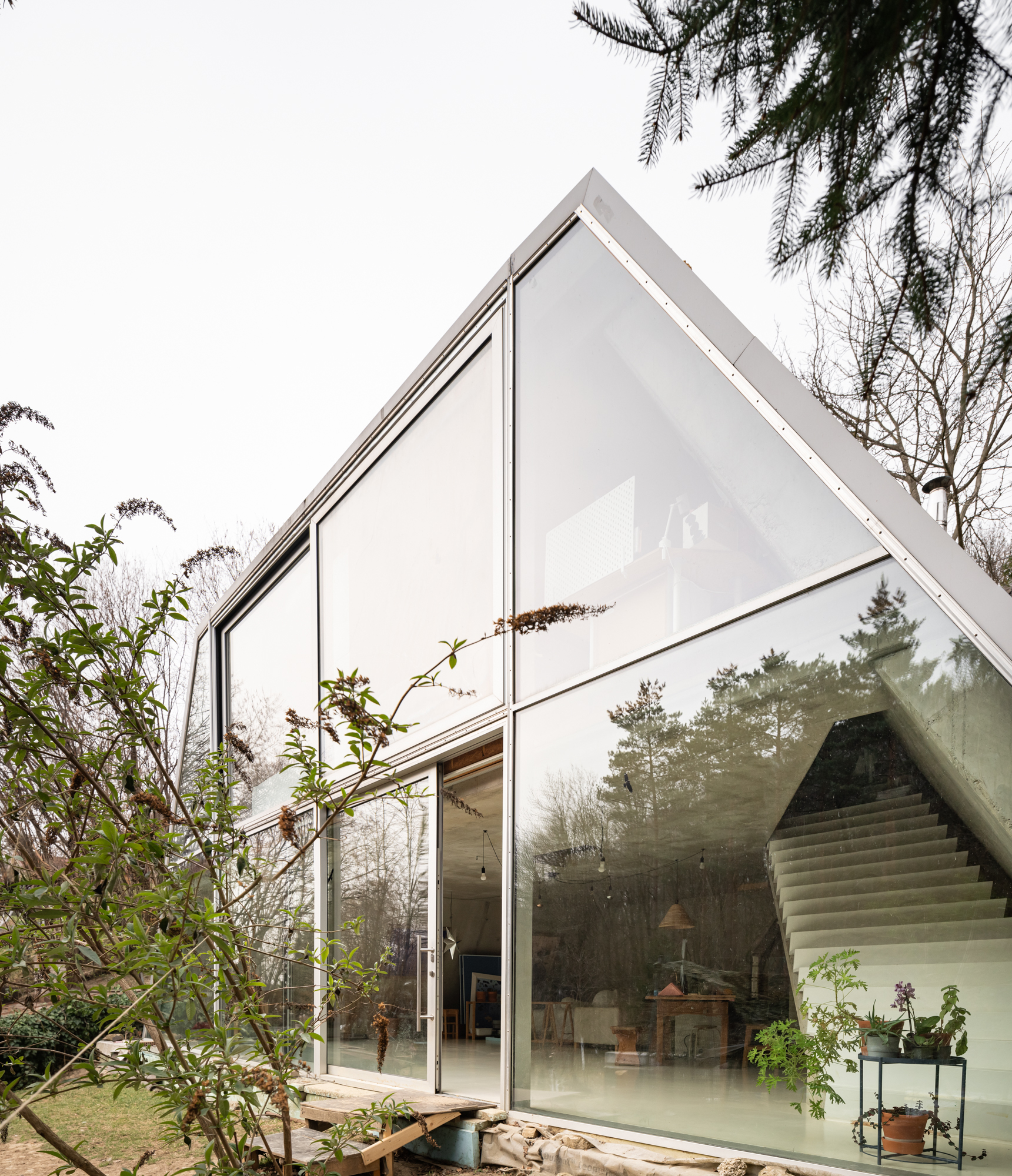 Pernek 家庭住宅丨斯洛伐克丨Studeny architects-31