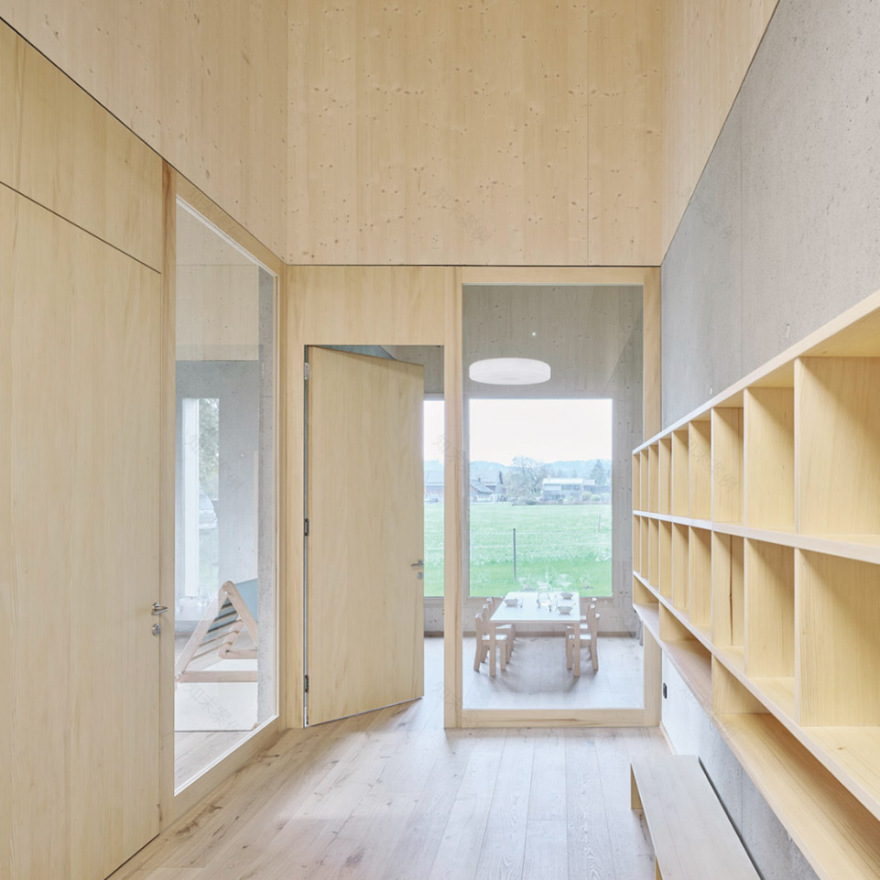 奥地利 Rheinhof 农场幼儿园丨MWArchitekten-55