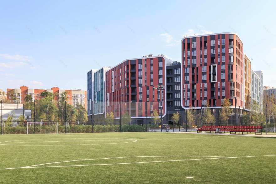 乌克兰 Respublika 住宅区——活力宜居的现代社区-35