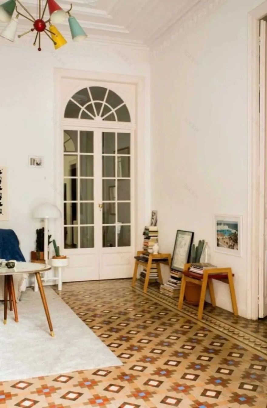 好喜欢insins风感觉【迷人的复古花砖】-14