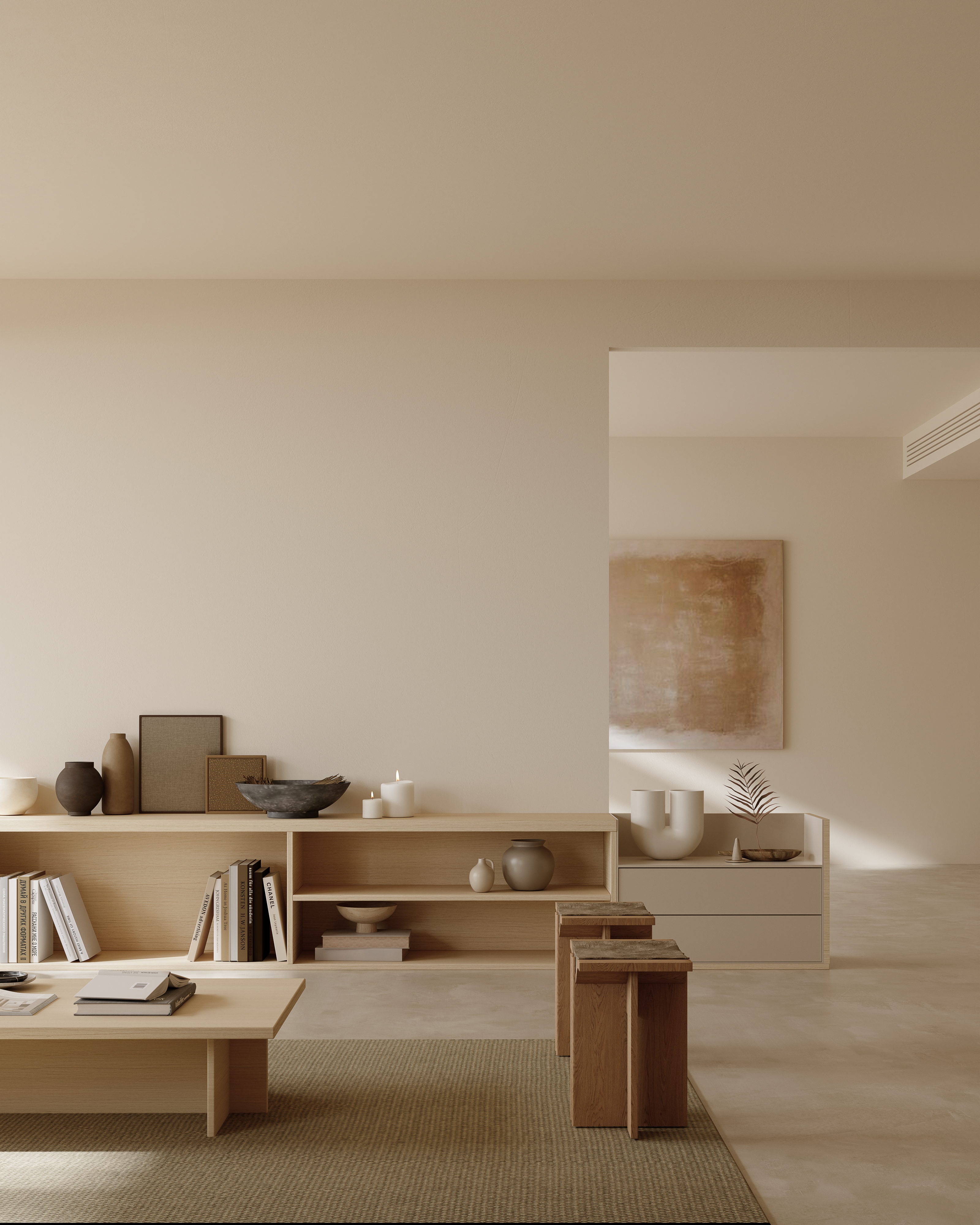 侘寂风素雅自然气息项目丨中国广东丨涛啊涛-4