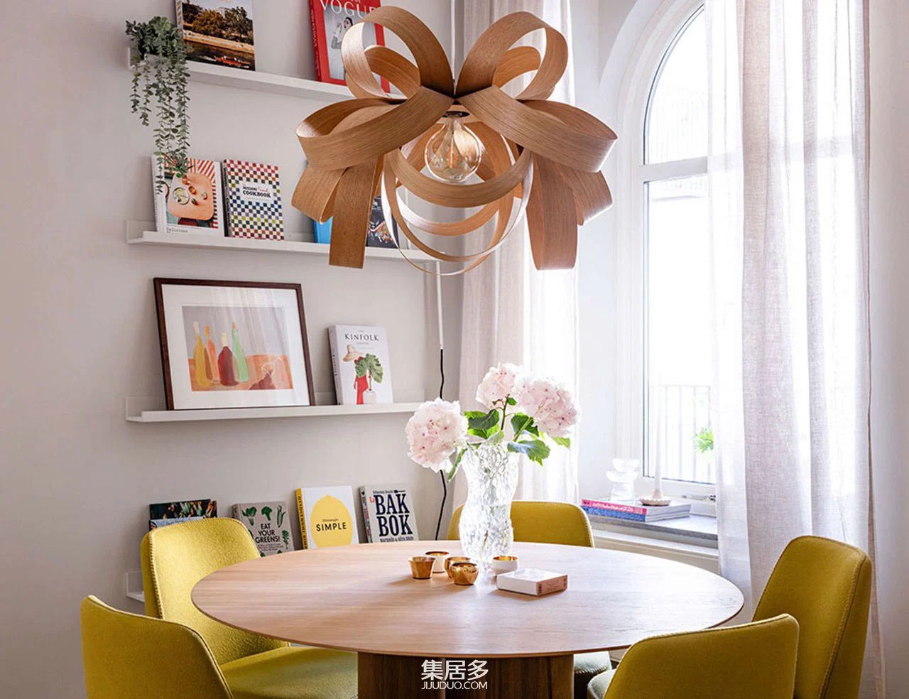 哥德堡 19 世纪建筑玻璃后卧室公寓丨瑞典-21