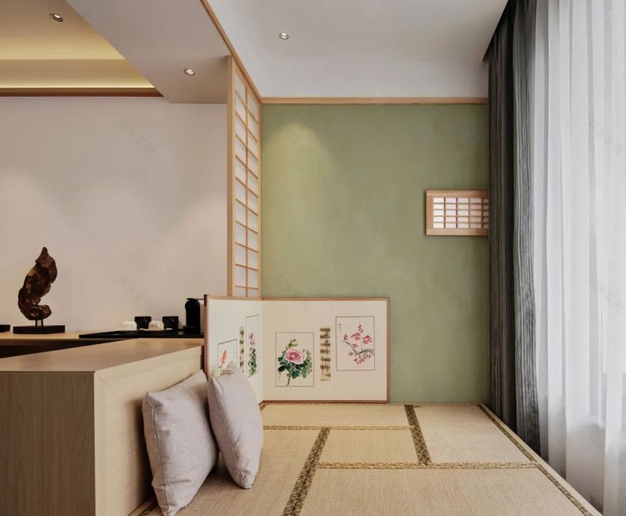 汐留屋私汤临湖丨中国苏州丨海墁设计-54