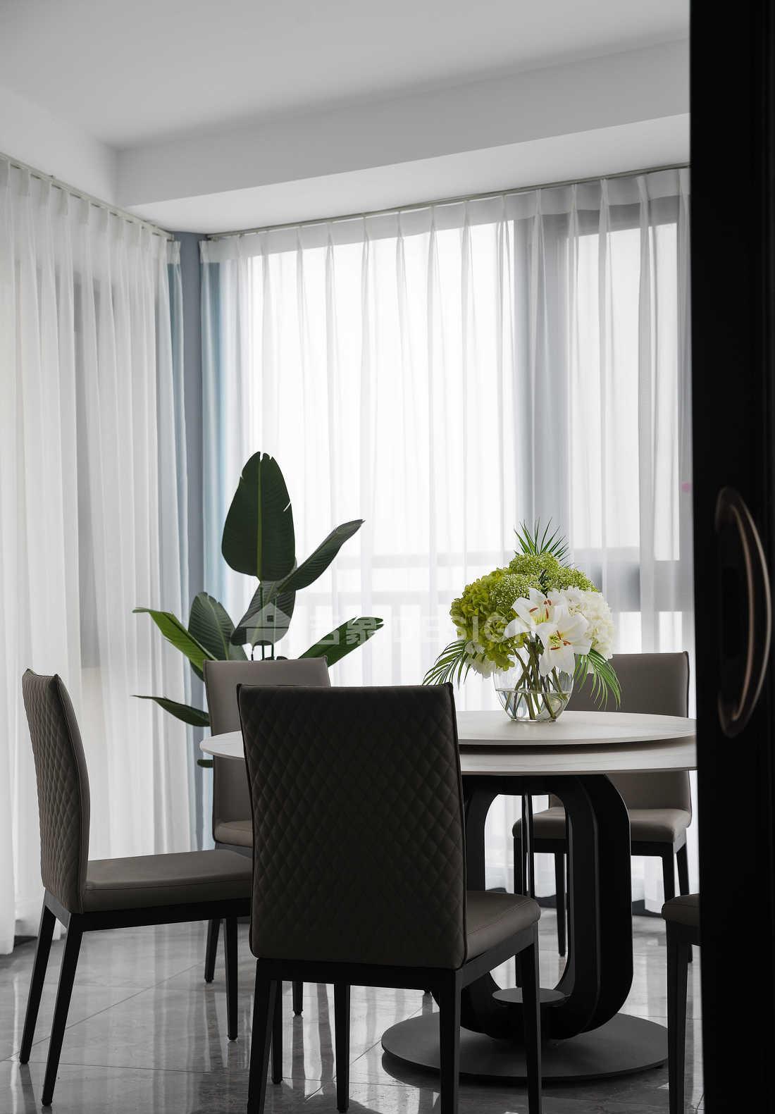 现代简约主义大平层设计丨吉象设计-17