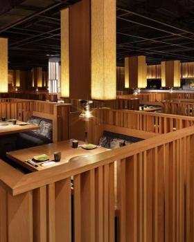利旭恒设计作品—松本楼北京丰联广场店