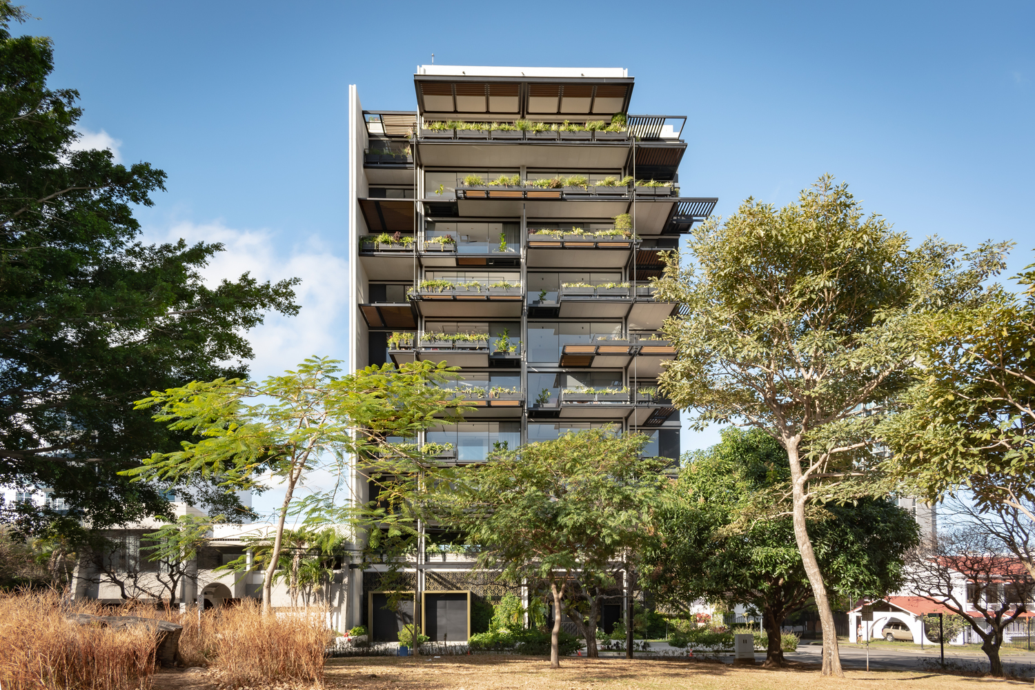 垂直绿洲 · 哥斯达黎加 San José 的 Gardenia 公寓丨Studio Saxe-36