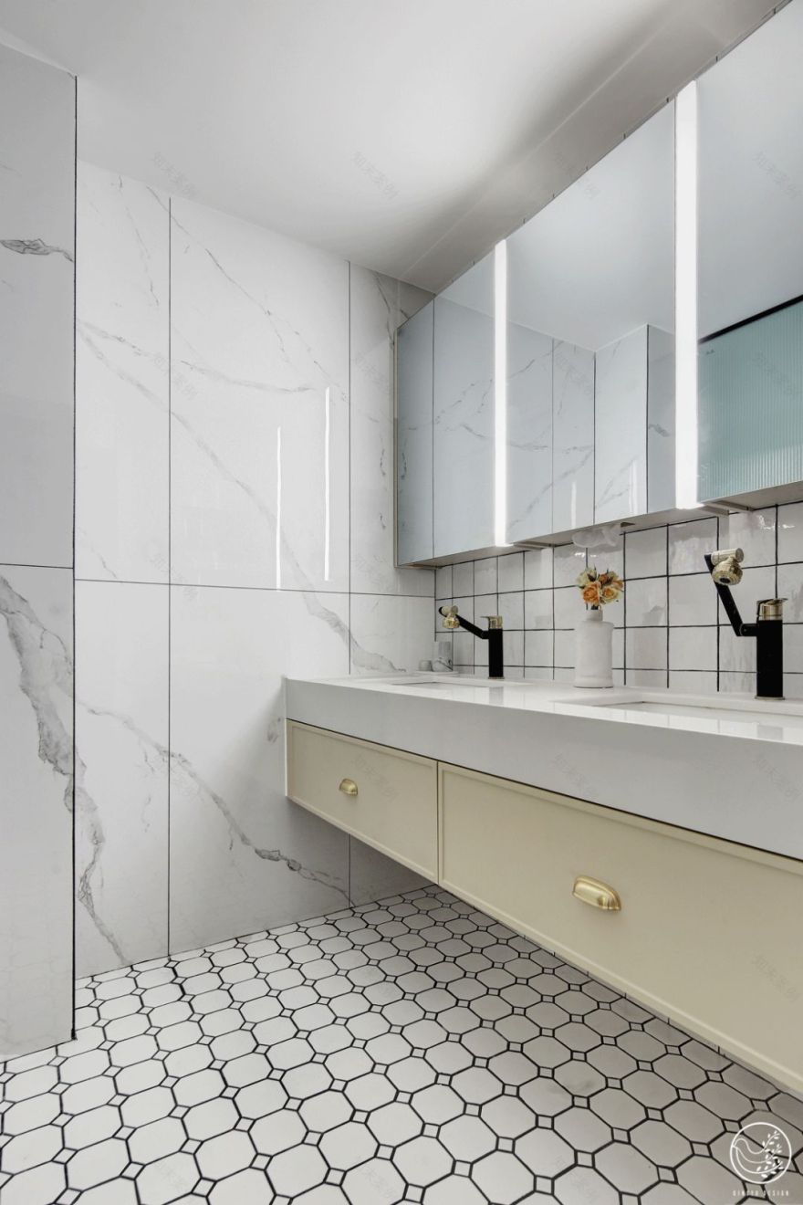 老破大逆袭,成都179㎡摩登复古空间丨中国成都丨清羽设计-109