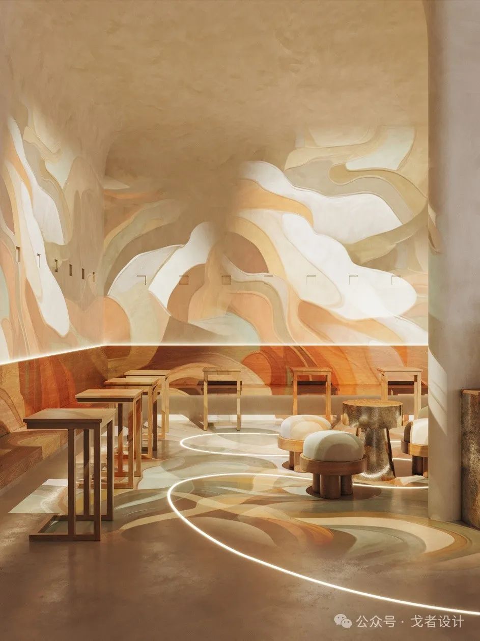 高品位咖啡馆空间|北京戈者设计-6