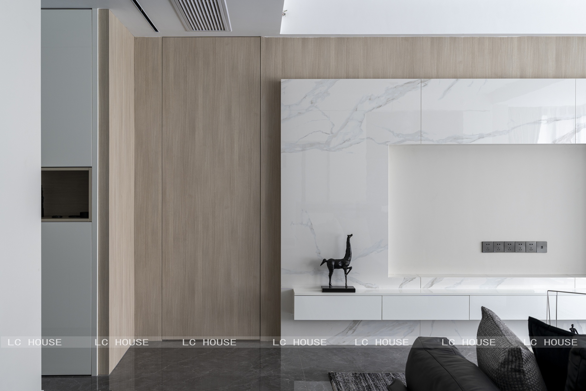 重庆南岸长江铭著现代湖景豪宅设计丨中国重庆丨鼎轩工程部-16