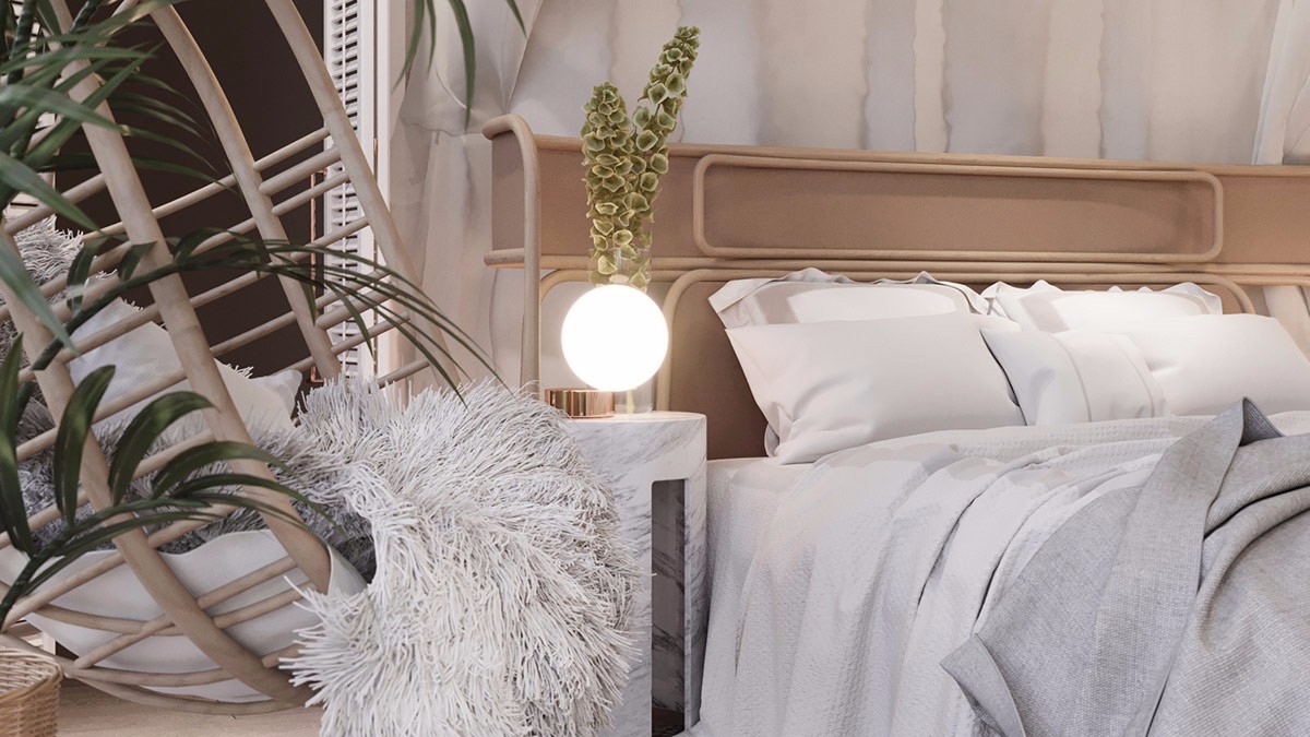 北欧神话般的民族风乡村民宿-42