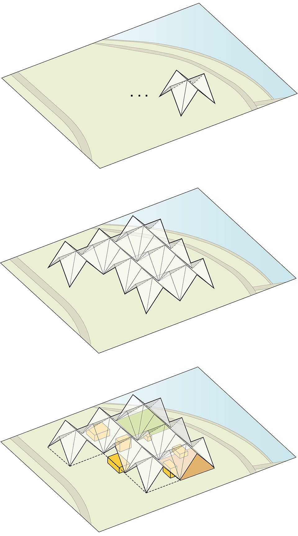 衡水植物园温室展览馆丨中国河北丨空格建筑-24